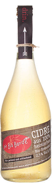 Bio Bande Cidre 0,75l