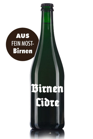 Birnen Cidre - trocken - 0,75l