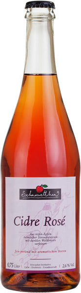 Schneewittchen Cidre Rosé 0,75l